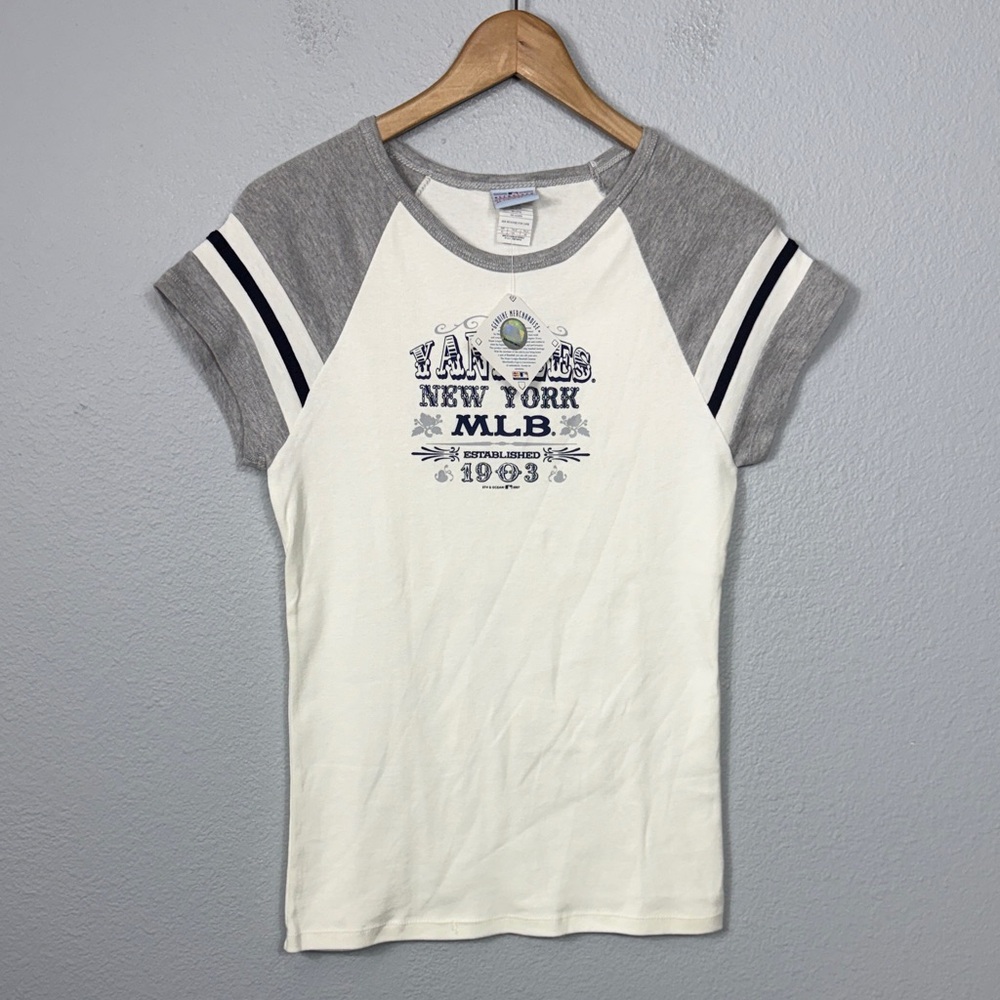Vintage Deadstock New York Yankees Baby Tee